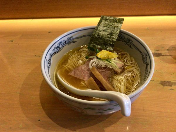 「塩らーめん」@らーめん いまるやの写真