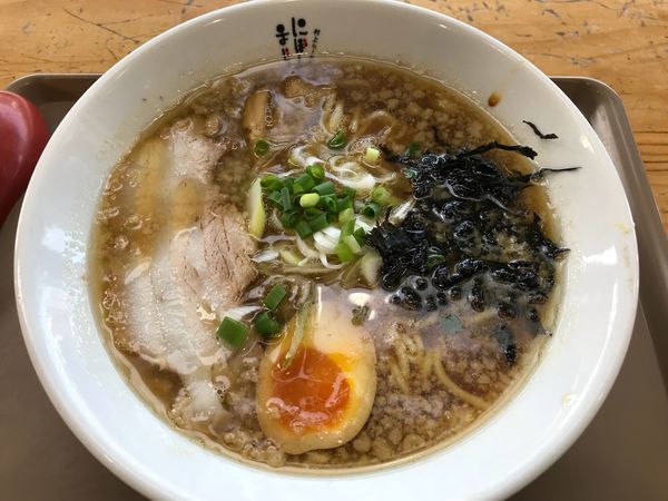 「背脂しょうゆ  680円」@にぼしまじんの写真