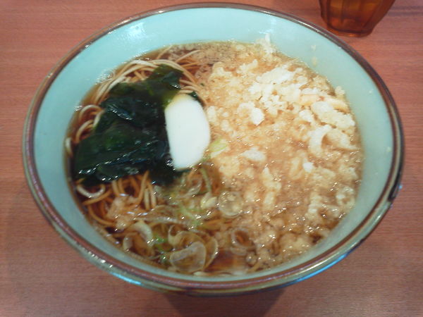 「たぬきそば 380円」@文殊 川越ホーム店の写真