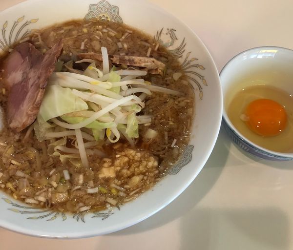 「正油ラーメン（麺少な目・2/5/6￥720）」@麺家ぶんすけの写真