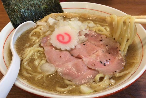 「濃厚煮干しそば(780円)」@煮干中華そば 鈴蘭 中野店の写真