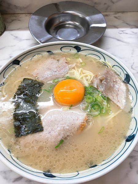 「玉子ラーメン」@らーめん もとむらの写真
