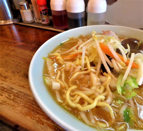 「味噌タンメン（830円）」@大来の写真