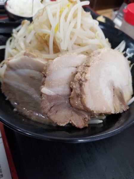 「ネオじろうB(しお)」@らーめん次郎冠者 竜王店の写真