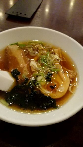 「半ラーメン」@創造中華華星 鴨居店の写真