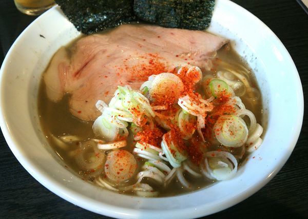「【ラーメンWalker限定麺】シビソバ　950円」@弘明寺丿貫の写真