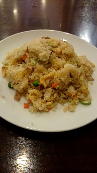 「五目チャーハン」@創造中華華星 鴨居店の写真