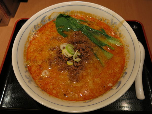 「担々麺：1050円」@らーめん厨房 むつ新の写真