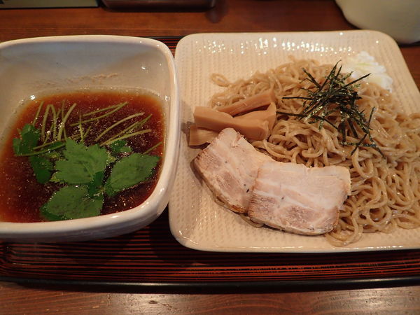 「【期間限定】和風つけソバ」@二丁目食堂の写真