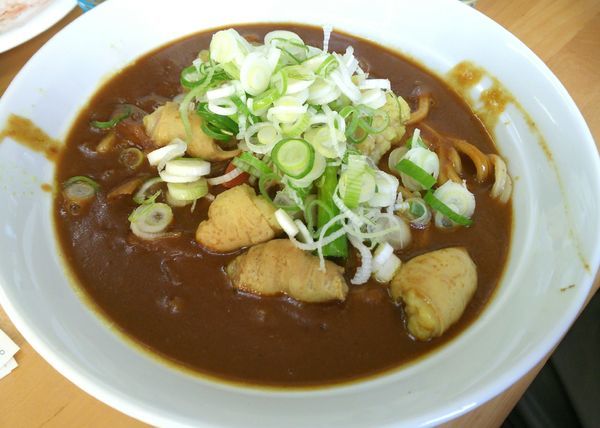 「【霜月の一杯】柔らか牛もつカレーBもつ増量　1500円」@MENYA 食い味の道有楽の写真