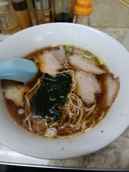 「チャーシュー麺」@三益の写真