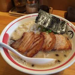 鶏塩チャーシュー（大盛り）