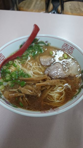 「中華そば　570円」@中華そば 後楽本舗の写真