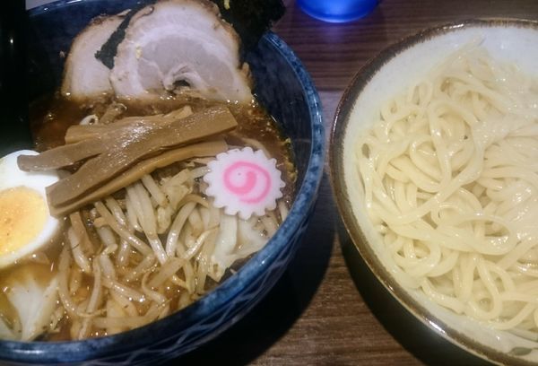 「特製もりそば＋野菜（２００円）」@御茶ノ水 大勝軒 BRANCHINGの写真