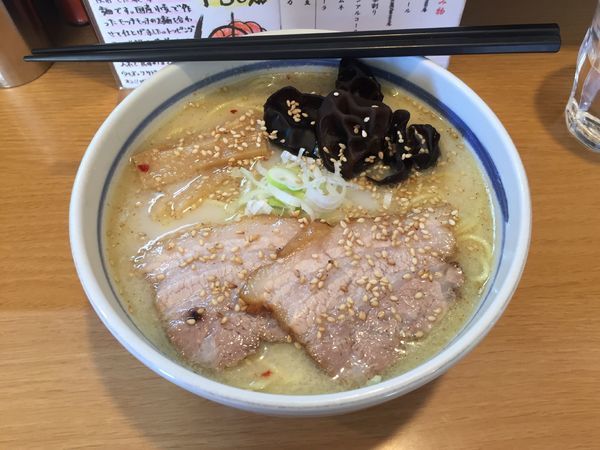 「塩らーめん（大盛）」@らーめん ふくのや 桶川店の写真