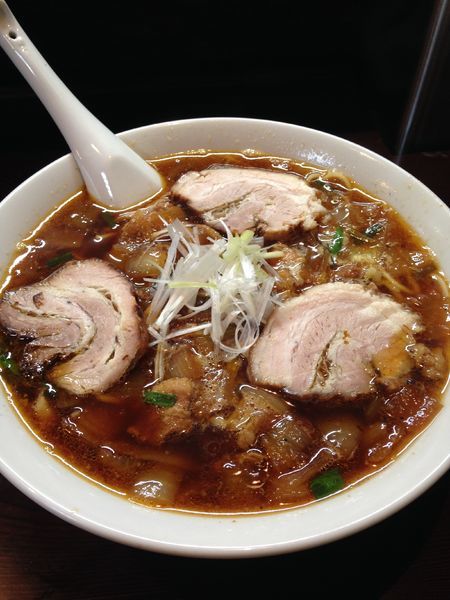 「ありらんチャーシュー」@らーめん 味覚の写真
