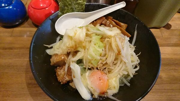 「もぐそば　950円」@まぜそば専門店 モグの写真