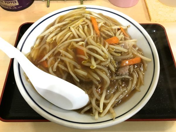 「もやしそば」@中華料理 タカノの写真