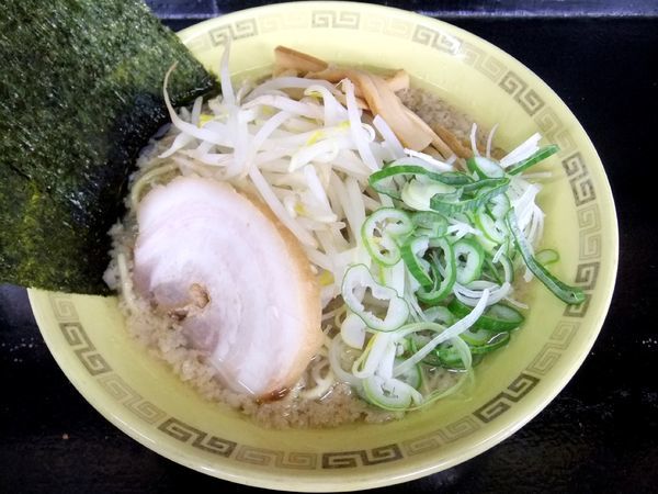 「中華麺（並）（600円）」@アジア軒の写真