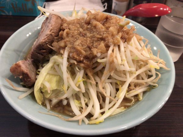 「小ラーメン」@立川マシマシ 8号店の写真