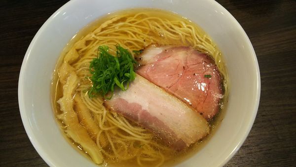 「塩ラーメン」@かしわぎの写真