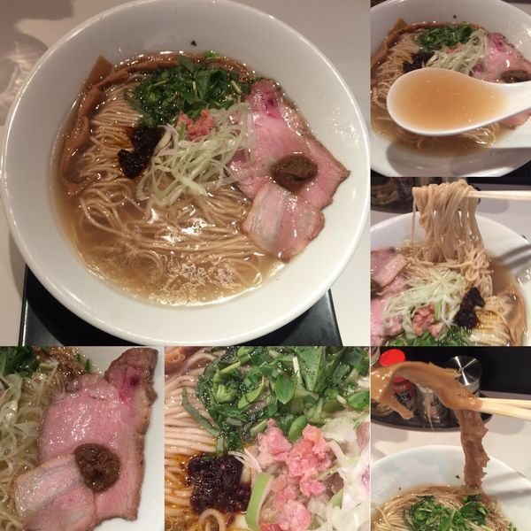 「塩そば850円」@SOBAHOUSE金色不如帰の写真