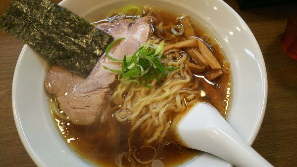 「らぁめん」@らぁめん山と樹の写真