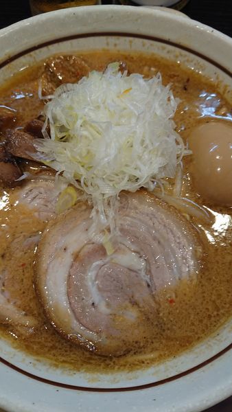 「味噌ラーメン」@らーめん颯人の写真