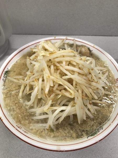 「普通盛、ヤサイ、アブラ、カラメ」@ラーメン 神田店の写真