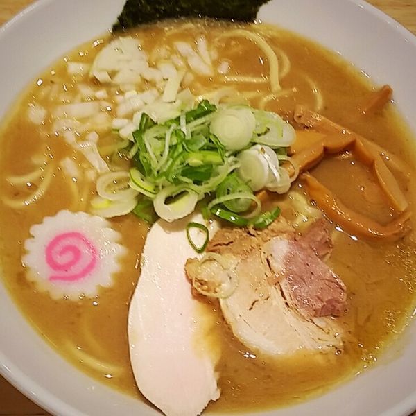 「鶏白湯（並）７５０円」@ふる川の写真