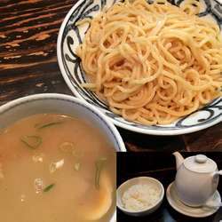 塩つけ麺