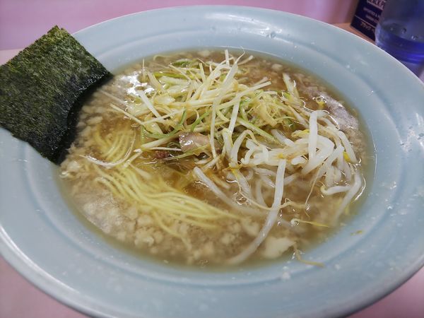 「ネギラーメン」@ラーメンショップ 緑ヶ丘店の写真