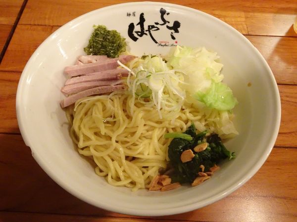 「大盛油そば（850円）」@横浜家系 麺屋はやぶさの写真