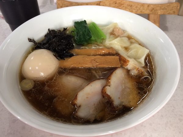 「［限定］特製生姜中華そば」@ラーメン星印の写真