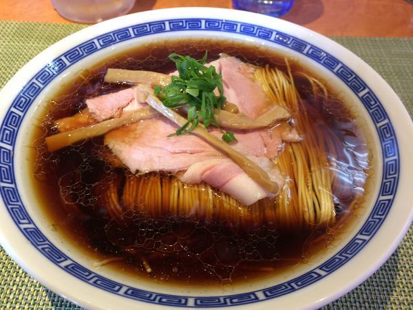 「鴨中華そば」@柴崎亭の写真