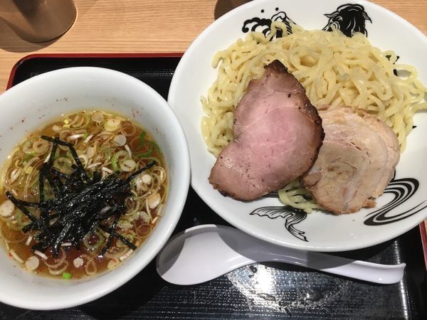 「ざる」@松戸富田麺業 千葉駅構内店の写真