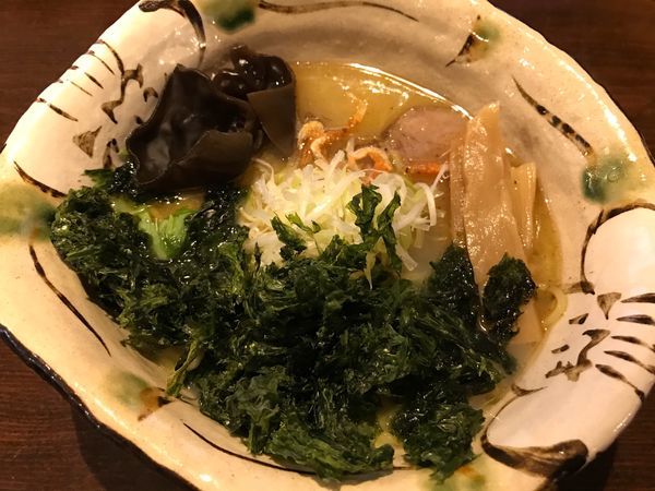 「塩 ＋岩のり  950円」@いち井の写真