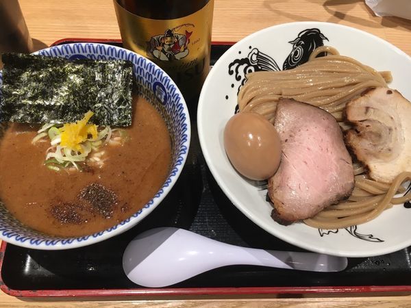 「魚介つけ麺」@松戸富田麺業 千葉駅構内店の写真