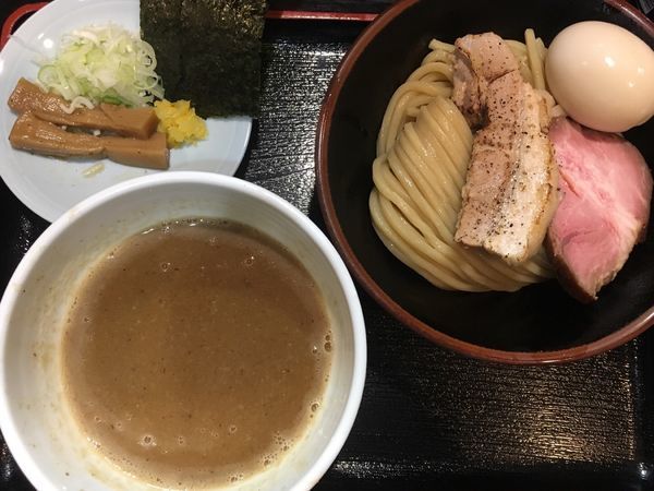 「特製」@濃厚宗田つけめん 麺屋縁道の写真