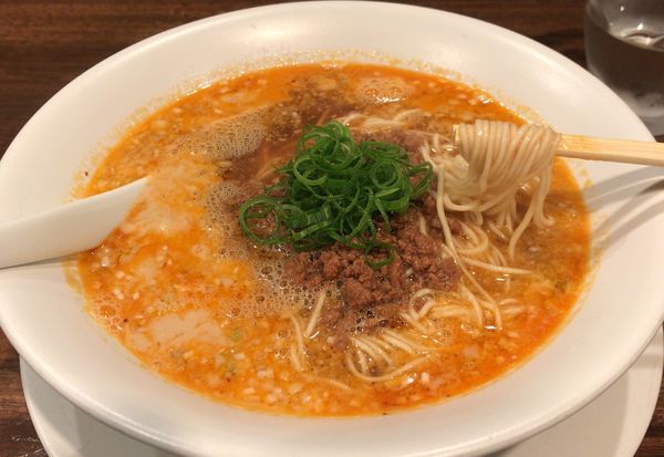 「担担麺(850円)」@創作麺工房 鳴龍の写真