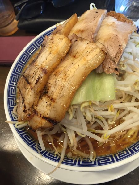 「馬鹿豚麺」@日本一馬鹿豚 高崎店の写真