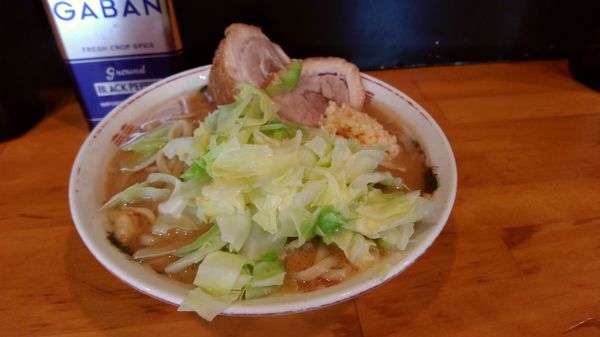 「ラーメン並（750円）」@ファットンの写真