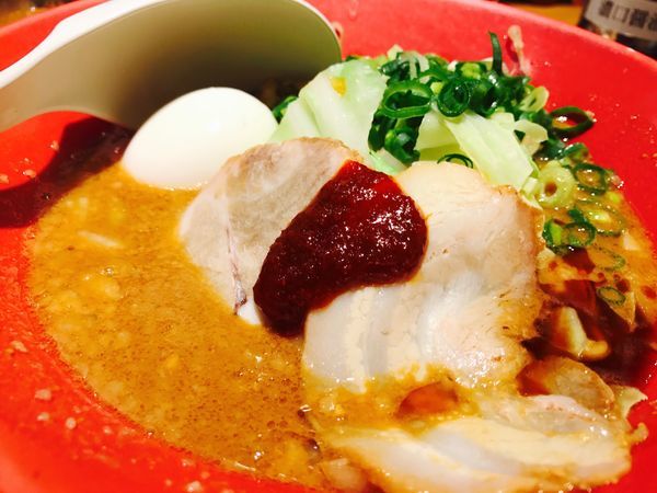 「味噌赤丸」@博多 一風堂 高崎店の写真