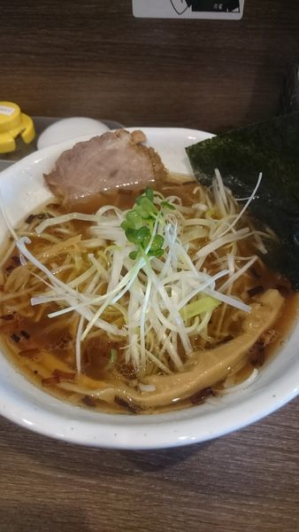 「清湯ラーメン」@らーめん流星の写真