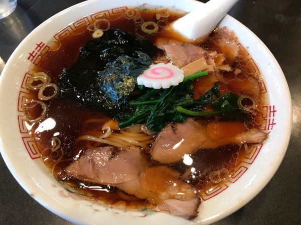 「青島ラーメン  800円」@青島食堂 曲新町店の写真