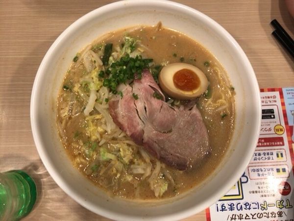 「特製味噌ラーメン」@ガスト 騎西店の写真