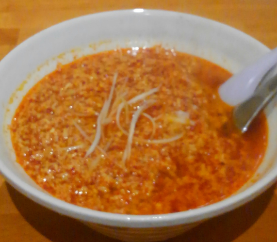 「唐丸ラーメン (大辛)」@唐丸タンタンの写真