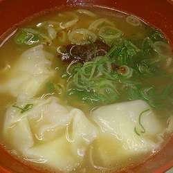 濃厚えび味噌ワンタンメン