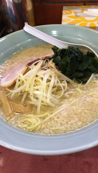 「ネギラーメンこってり」@ニューラーメンショップ 大宮東口店の写真