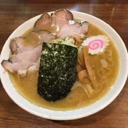 ラーメン並（熟成細麺・濃厚鶏豚）